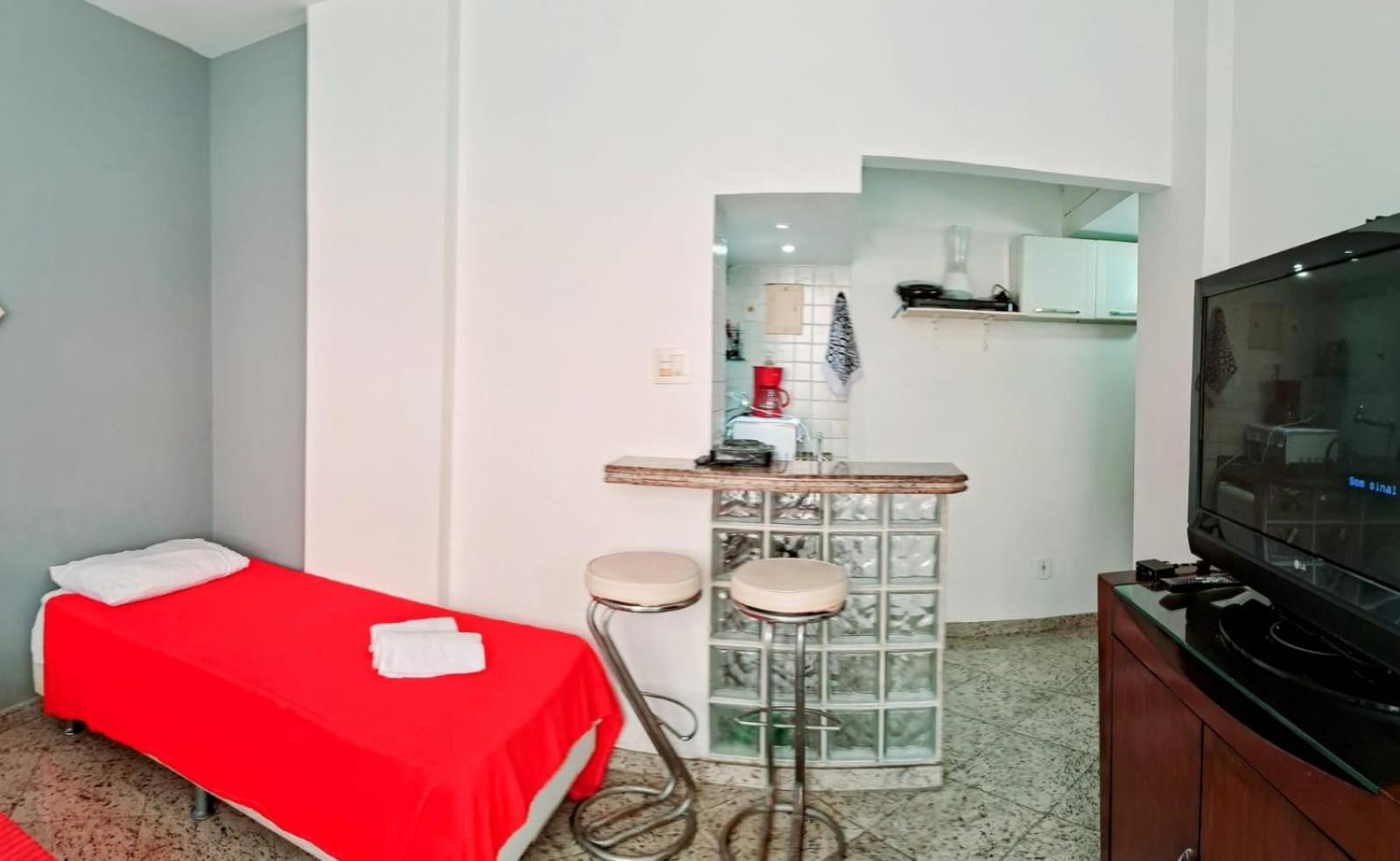 Som Do Mar - Copacabana Apartment Rio de Janeiro Luaran gambar