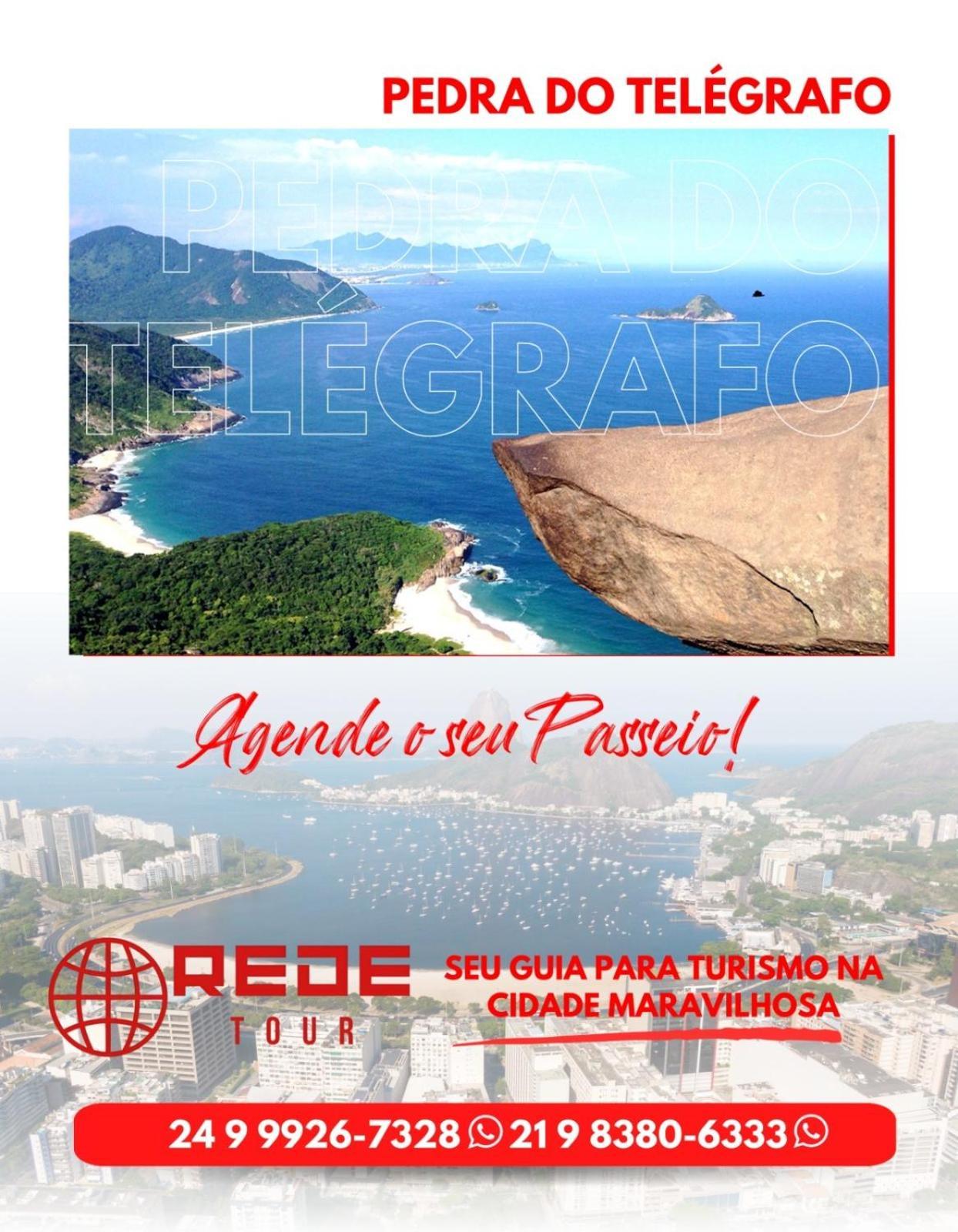 Som Do Mar - Copacabana Apartment Rio de Janeiro Luaran gambar
