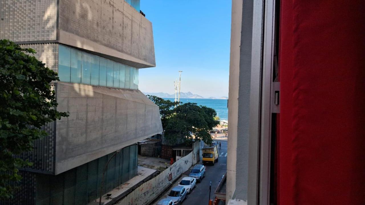 Som Do Mar - Copacabana Apartment Rio de Janeiro Luaran gambar