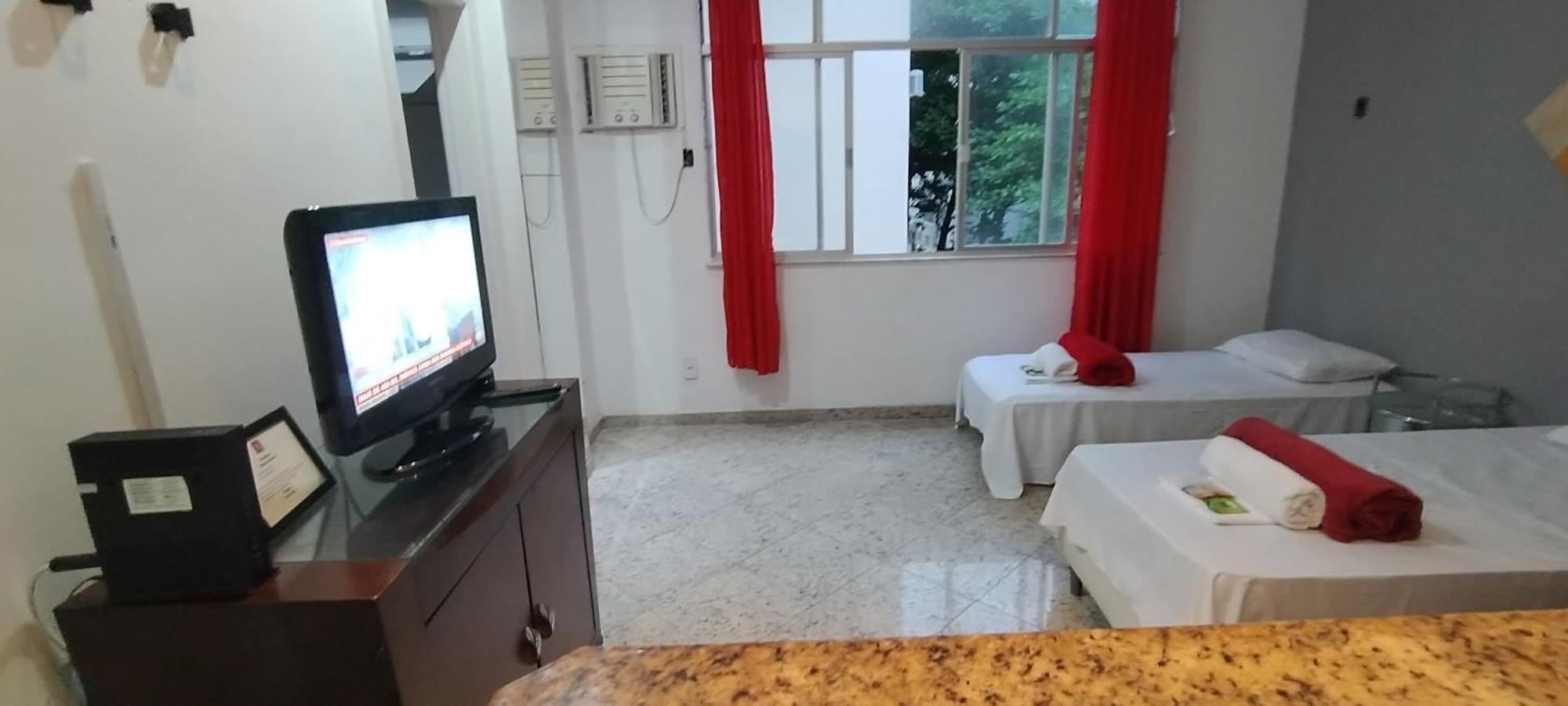 Som Do Mar - Copacabana Apartment Rio de Janeiro Luaran gambar