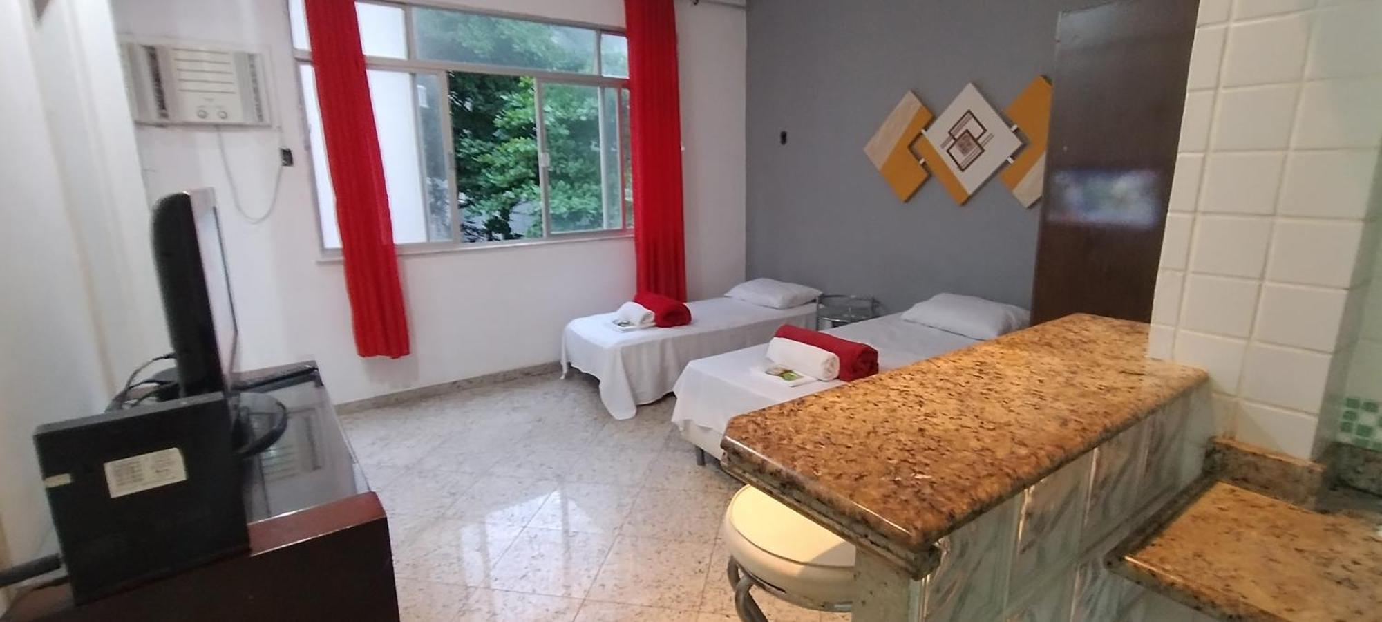 Som Do Mar - Copacabana Apartment Rio de Janeiro Luaran gambar